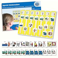 Semainier calendrier planning d'occasion  Livré partout en France