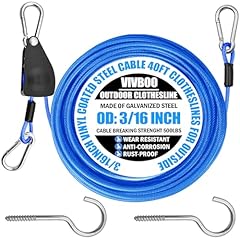 Vivboo 40ft clothes for sale  Delivered anywhere in USA 