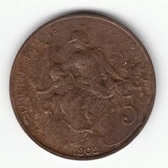 5 centimes 1966 essai d'occasion  Livré partout en France