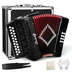 Keys bass accordion for sale  Delivered anywhere in USA 