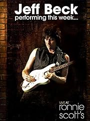 Jeff beck performing for sale  Delivered anywhere in USA 