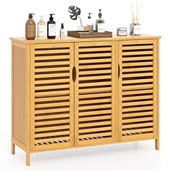 Giantex bamboo bathroom for sale  Delivered anywhere in USA 