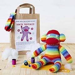 Sock monkey craft for sale  Delivered anywhere in UK