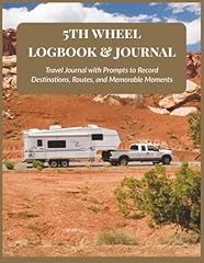 5th wheel logbook for sale  Delivered anywhere in UK