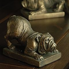 Spi bulldog bookends for sale  Delivered anywhere in USA 