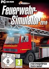 Feuerwehr simulator 2010 usato  Spedito ovunque in Italia 