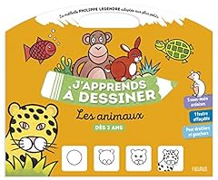 Apprends dessiner animaux d'occasion  Livré partout en France