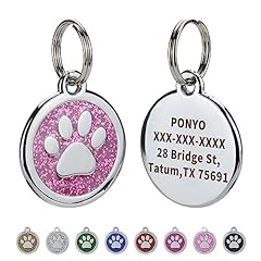 Personalized pet tags for sale  Delivered anywhere in UK