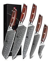 Xinzuo damascus knife for sale  Delivered anywhere in UK
