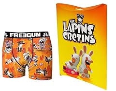 Lapins crétins boxer d'occasion  Livré partout en France