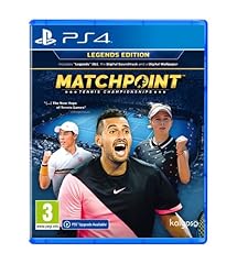 Matchpoint tennis championship d'occasion  Livré partout en France