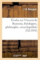 études vincent beauvais d'occasion  Livré partout en France