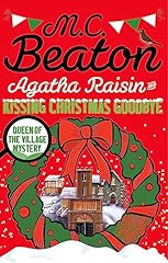 Agatha raisin kissing for sale  Delivered anywhere in UK