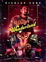 Willy wonderland for sale  Delivered anywhere in USA 