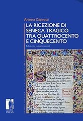 Ricezione seneca tragico usato  Spedito ovunque in Italia 