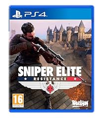Sniper elite resistance usato  Spedito ovunque in Italia 