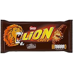 Lion barres chocolat d'occasion  Livré partout en Belgiqu