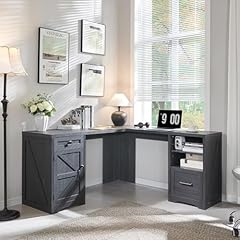 Jxqtlingmu shaped desk for sale  Delivered anywhere in USA 