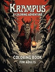 Krampus coloring adventure for sale  Delivered anywhere in USA 