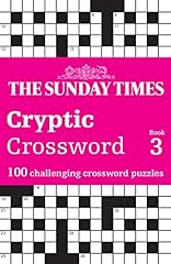 Sunday times cryptic for sale  Delivered anywhere in Ireland