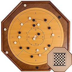 Tournament crokinole checkers for sale  Delivered anywhere in USA 
