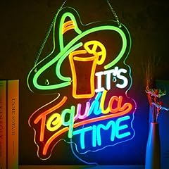 Tequila time neon for sale  Delivered anywhere in USA 