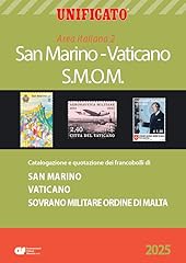 Unificato area italiana usato  Spedito ovunque in Italia 