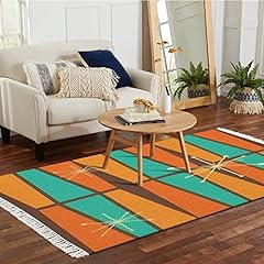 Woven rug 50s for sale  Delivered anywhere in USA 