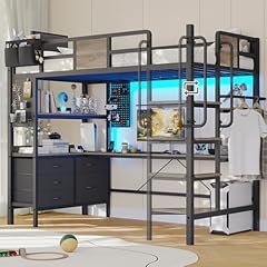 Loft bed twin for sale  Delivered anywhere in USA 