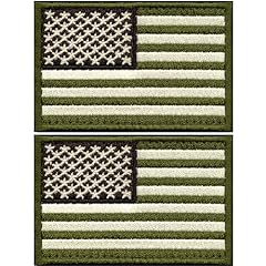 Green american flag for sale  Delivered anywhere in USA 