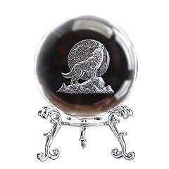 Zeershee crystal wolf for sale  Delivered anywhere in USA 