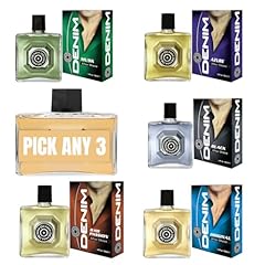 Denim aftershave 100ml for sale  Delivered anywhere in UK