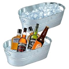 Pack galvanized tub for sale  Delivered anywhere in USA 