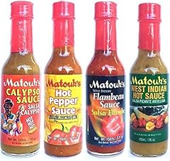 Matouks hot sauce for sale  Delivered anywhere in USA 