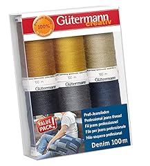 Gutermann thread denim for sale  Delivered anywhere in USA 