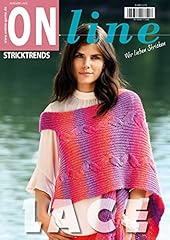 Nline stricktrends lace gebraucht kaufen  Wird an jeden Ort in Deutschland