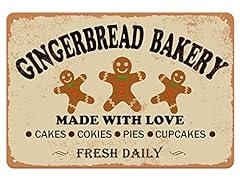 Gingerbread bakery made for sale  Delivered anywhere in Ireland