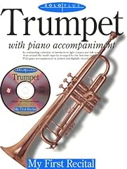 Trumpet with piano usato  Spedito ovunque in Italia 