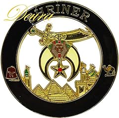 Masonic shriner shriner for sale  Delivered anywhere in USA 