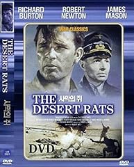 Desert rats dvd for sale  Delivered anywhere in USA 