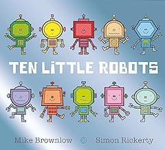Ten little robots d'occasion  Livré partout en France