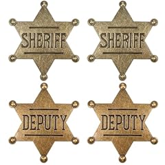 Mbaiyo sheriff badge for sale  Delivered anywhere in UK