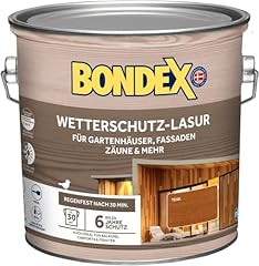 Bondex wetterschutz lasur gebraucht kaufen  Wird an jeden Ort in Deutschland