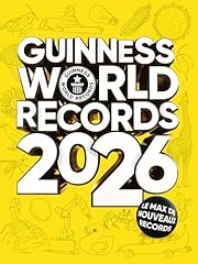 Guinness records 2026 d'occasion  Livré partout en France