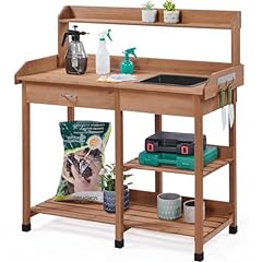 Yaheetech potting bench for sale  Delivered anywhere in USA 
