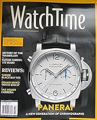 Watch time magazine usato  Spedito ovunque in Italia 
