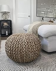 Homes pouf ottoman for sale  Delivered anywhere in USA 