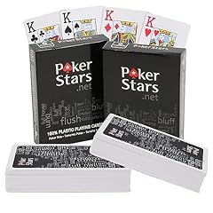 Pokerstars plastique poker d'occasion  Livré partout en France