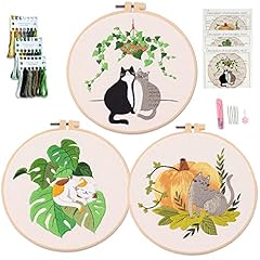 Myfelicity cat embroidery for sale  Delivered anywhere in UK