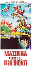 Generico poster mazinga usato  Spedito ovunque in Italia 